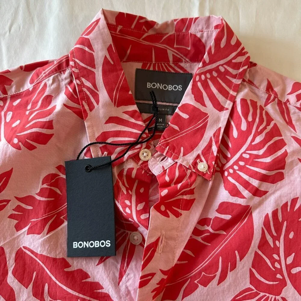 Bonobos Short Sleeve Button Down - Picture 2 of 3